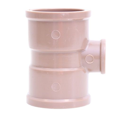 Te de Redução Soldável PVC 50mm x 25mm Fortlev