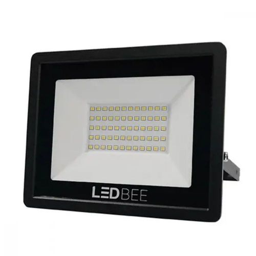 Refletor de LED Slim 50W IP66 4000 Lúmens Luz Branca