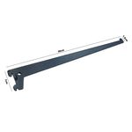 Suporte-Simples-Encaixe-Ate-50Kg-30cm-Aco-Preto