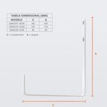 Gancho-para-Parede-Ate-25Kg-18cm-Aco-Branco