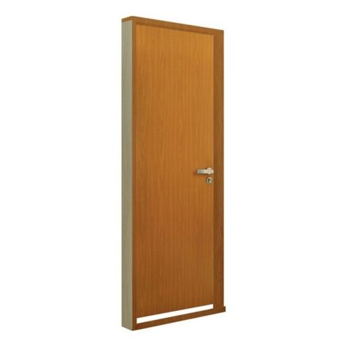 Kit Porta Lisa Colméia Mogno MDF Regulável Esquerdo Bt 10 215x84cm