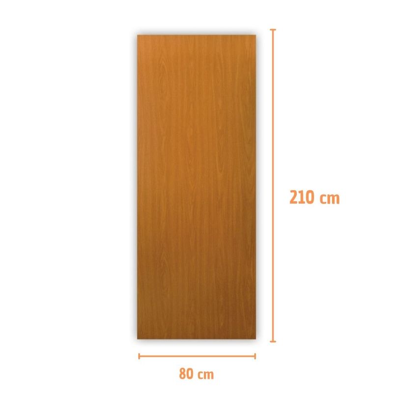 Folha-de-Porta-Lisa-Melaminica-Colmeia-Mogno-210x80cm