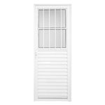 Porta-Postigo-Vidro-Boreal-Aluminio-Branco-Direito-210x80cm