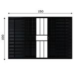 Veneziana-6-Folhas-com-Grade-Aluminio-Preto-100x150cm