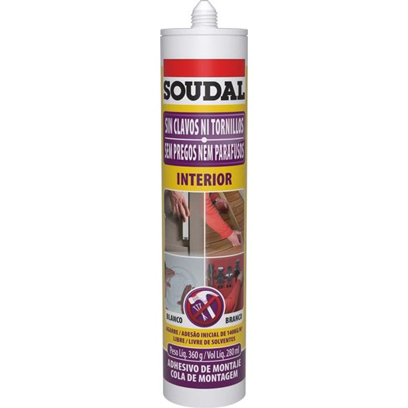 Adesivo-de-Montagem-Fixa-sem-Prego-Branco-280g-Soudal