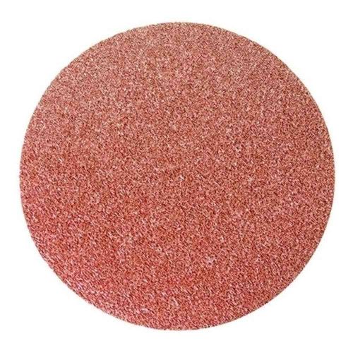 Disco de Lixa com Velcro 4.1/2" 115mm Grão 60 com 10 Peças MTX