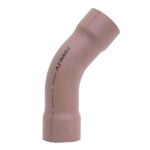 Curva-45-Soldavel-PVC-32mm-Fortlev