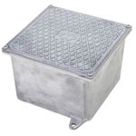 Caixa-de-Passagem-para-Piso-150x150x100mm-em-Aluminio-Wetzel