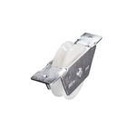 Roldana-Nylon-60mm-Canal-V-90°-com-Suporte-Aberto-em-Aluminio-2-pecas