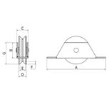 Roldana-Nylon-60mm-Canal-V-90°-com-Suporte-Aberto-em-Aluminio-2-pecas
