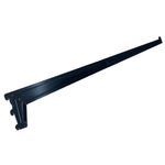 Suporte-Simples-Encaixe-Ate-65Kg-45cm-Aco-Preto