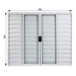 Veneziana-6-Folhas-sem-Grade-Aluminio-Branco-100x150cm
