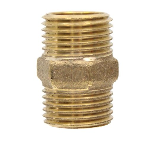 Niple Latão BSPT 3/4" Rumo