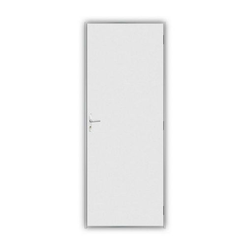 Kit Porta Lisa Colméia Branco Ecomadeiral Direito 212x85cm