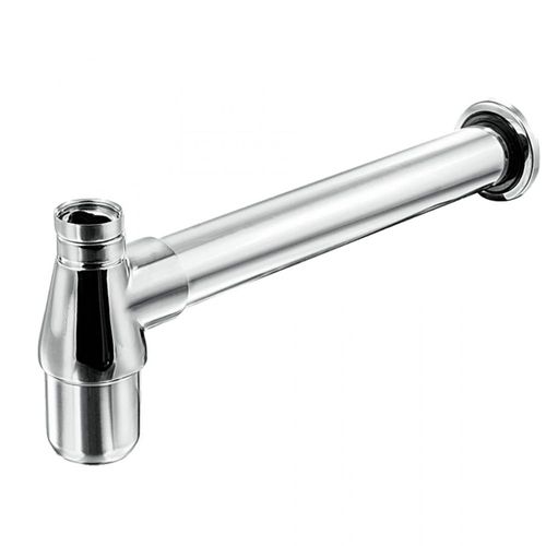 Sifão Copo Rígido para Lavatório Cromado 1.1/2" Esteves