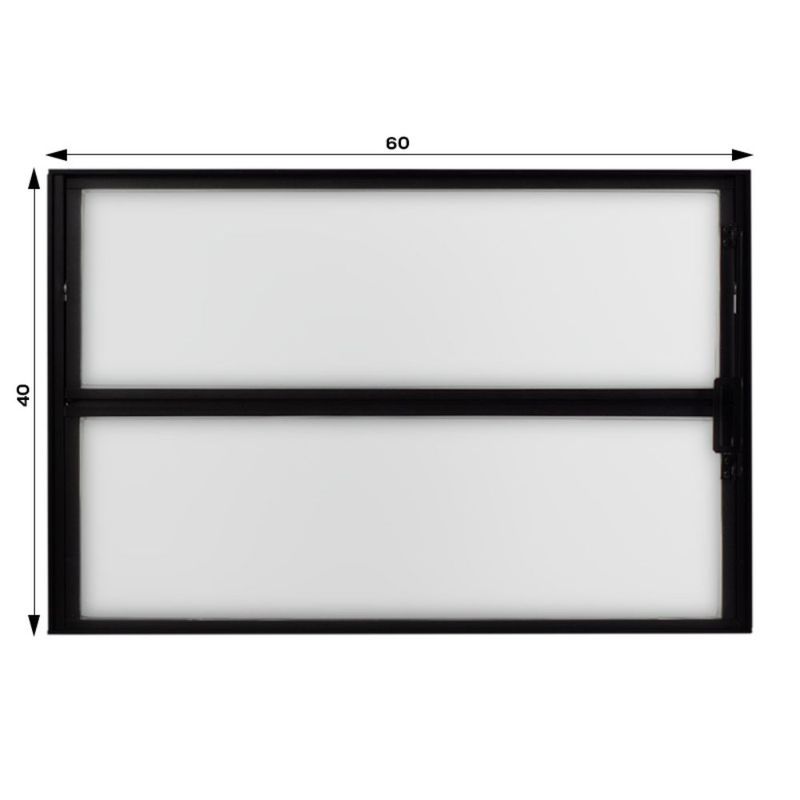 Janela-Basculante-Vidro-Boreal-Aluminio-Preto-40x60cm