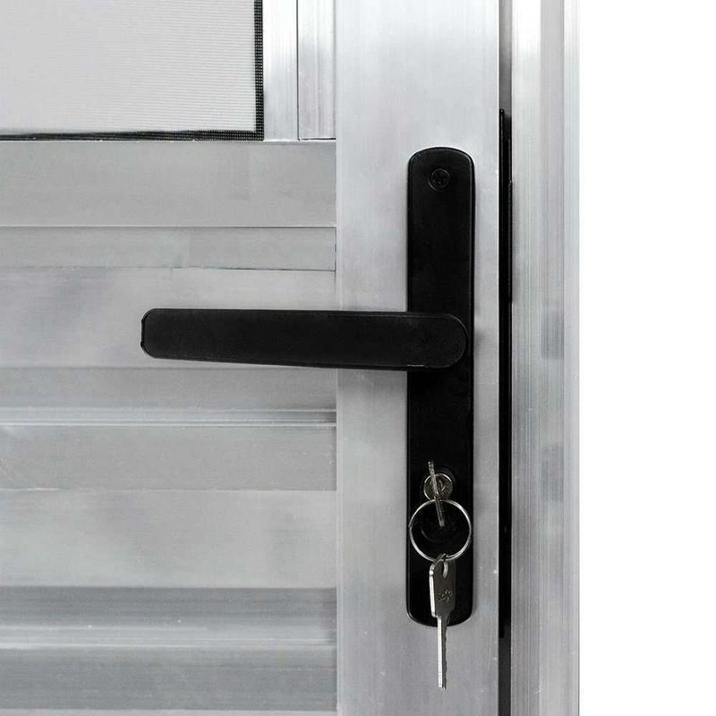 Porta-Basculante-Vidro-Boreal-Aluminio-Brilhante-Direito-210x80cm