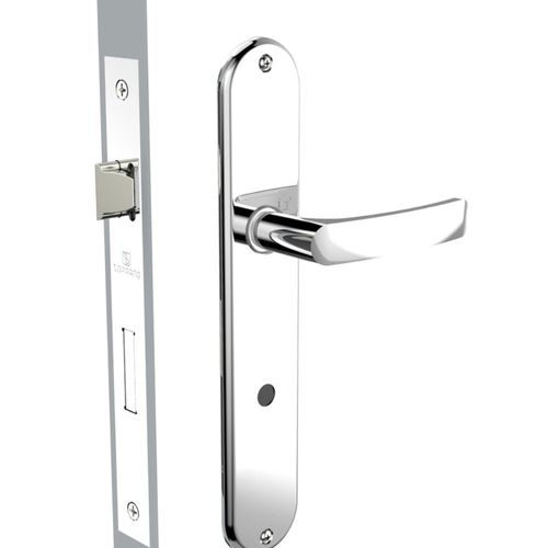 Fechadura Banheiro Pali Reta Esp19 55mm Cromada