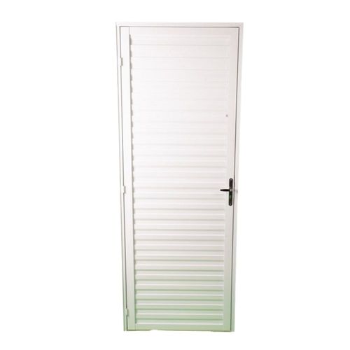 Porta Palheta Alumínio Branco Esquerdo 210x60cm