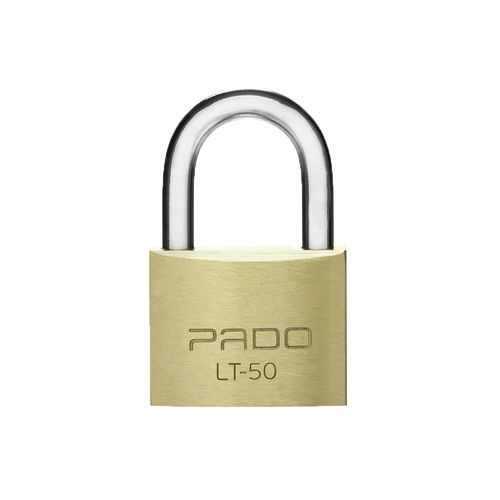 Cadeado Flow Pack 50mm com 02 chaves Latão