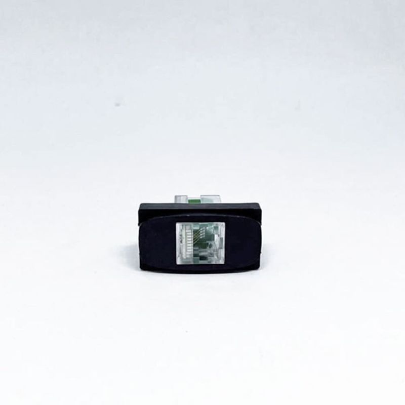 Modulo-Tomada-para-Telefone-RJ11-4-Fios-Preto-Gracia