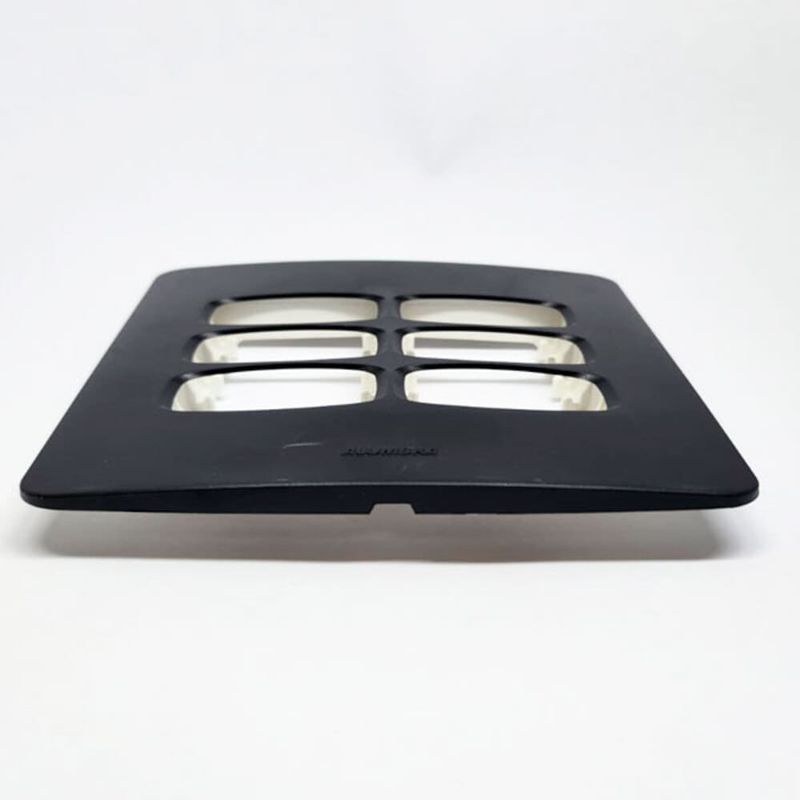 Placa-6-Postos-4x4-com-Suporte-Preta-Gracia-Maxx
