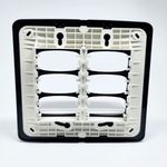 Placa-6-Postos-4x4-com-Suporte-Preta-Gracia-Maxx