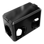 Kit-Condulete-PVC-3-4--Placa-Cega-2-Conectores-5-Tampoes-Preto