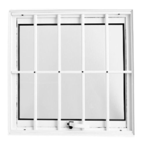 Maxim-ar Vidro Boreal com Grade Alumínio Branco 60x60cm