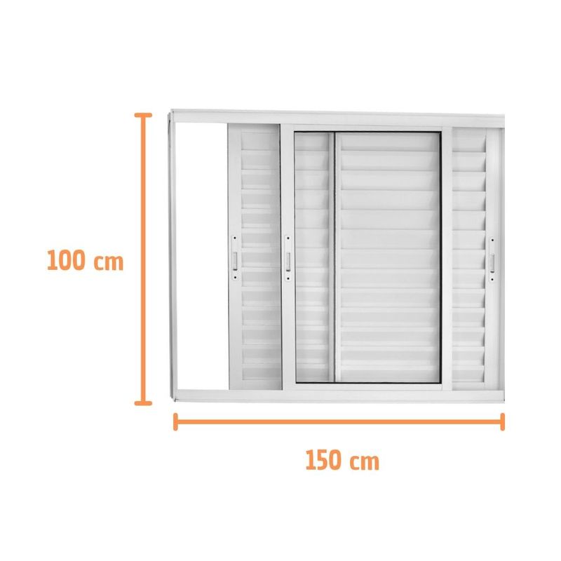 Veneziana-3-Folhas-sem-Grade-Aluminio-Branco-100x150cm