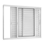Veneziana-3-Folhas-sem-Grade-Aluminio-Branco-100x150cm