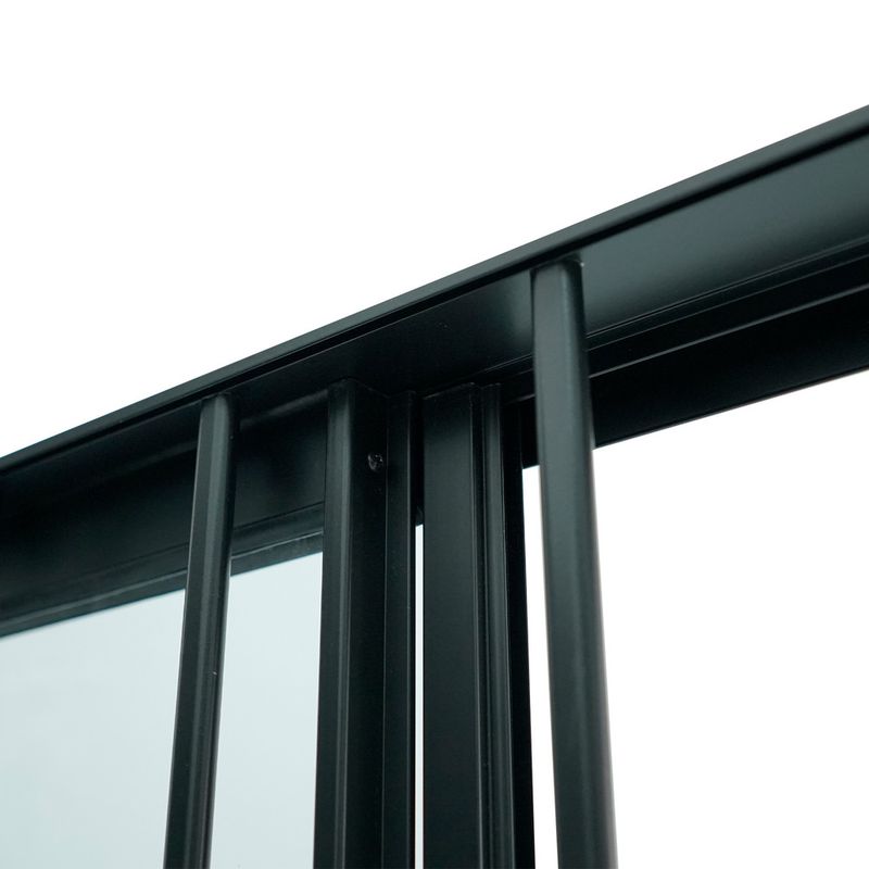 Janela-de-Correr-2-Folhas-com-Grade-Aluminio-Preto-100x120cm