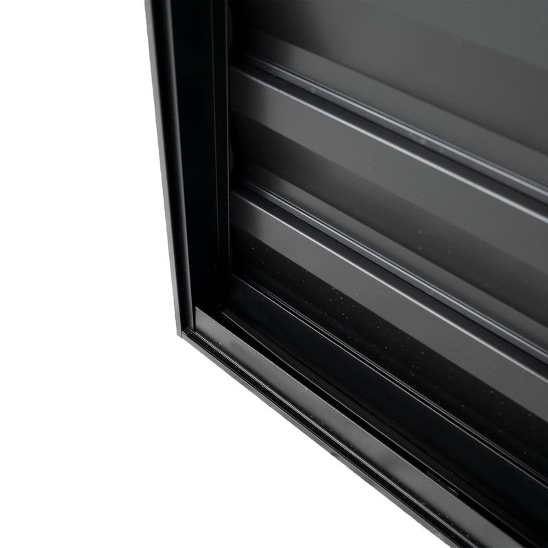 Veneziana-3-Folhas-sem-Grade--Aluminio-Preto-100x120cm