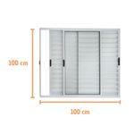 Veneziana-3-Folhas-sem-Grade-Aluminio-Branco-100x100cm