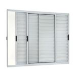 Veneziana-3-Folhas-sem-Grade-Aluminio-Branco-100x100cm