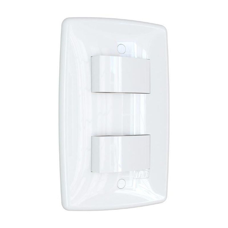 Conjunto-2-Interruptores-Simples-10A-250V-4x2-Branco-Finesse-