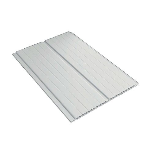 Forro PVC Frisado Branco 7mm 20x400cm Pacote com 12m2