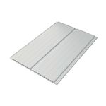 Forro-PVC-Frisado-Branco-7mm-20x400cm-Pacote-com-12m2