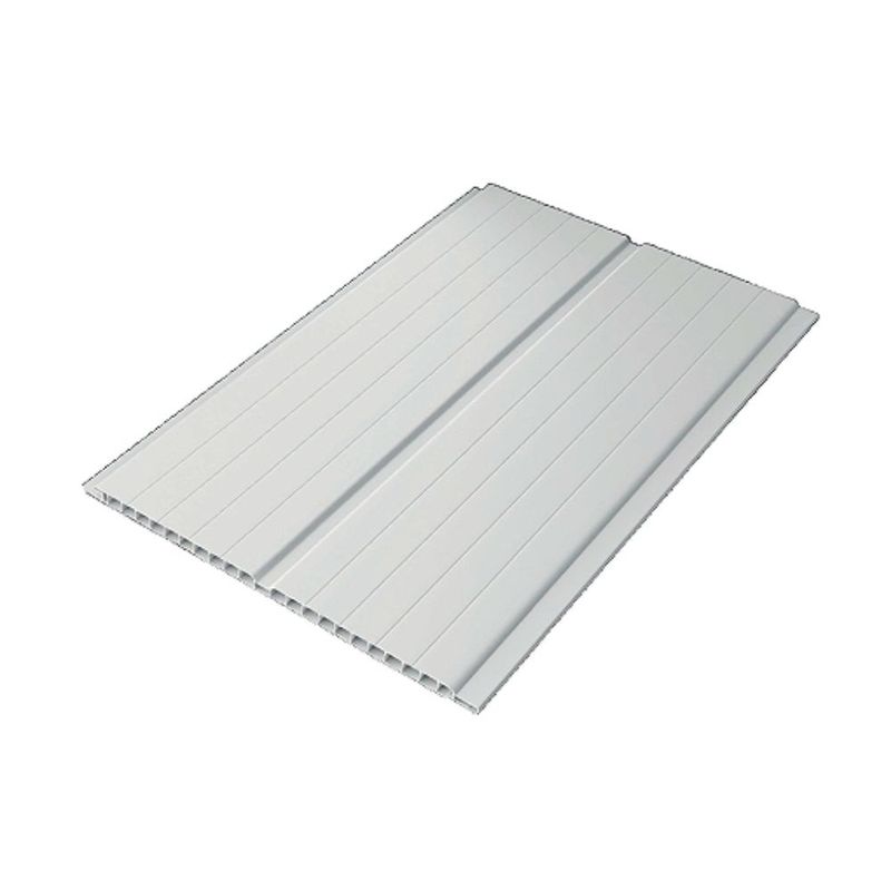 Forro-PVC-Frisado-Branco-7mm-20x400cm-Pacote-com-12m2