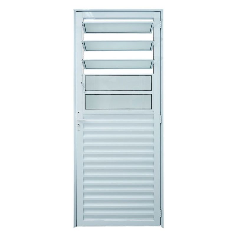 Porta-Basculante-Vidro-Boreal-Aluminio-Branco-Esquerdo-210x80cm
