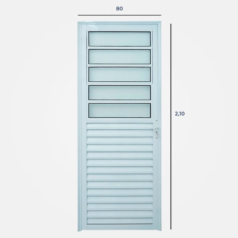 Porta-Basculante-Vidro-Boreal-Aluminio-Branco-Esquerdo-210x80cm
