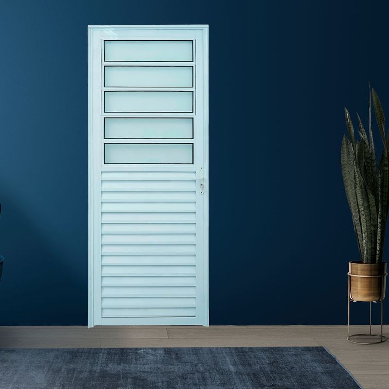 Porta-Basculante-Vidro-Boreal-Aluminio-Branco-Esquerdo-210x80cm