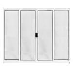 Janela-de-Correr-4-Folhas-sem-Grade-Aluminio-Branco-120x150cm