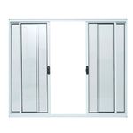 Janela-de-Correr-4-Folhas-sem-Grade-Aluminio-Branco-120x150cm