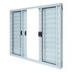Veneziana-6-Folhas-sem-Grade-Aluminio-Branco-120x200cm
