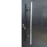 Porta-Lambril-Aluminio-Preto-com-Puxador-Direito-210x120cm