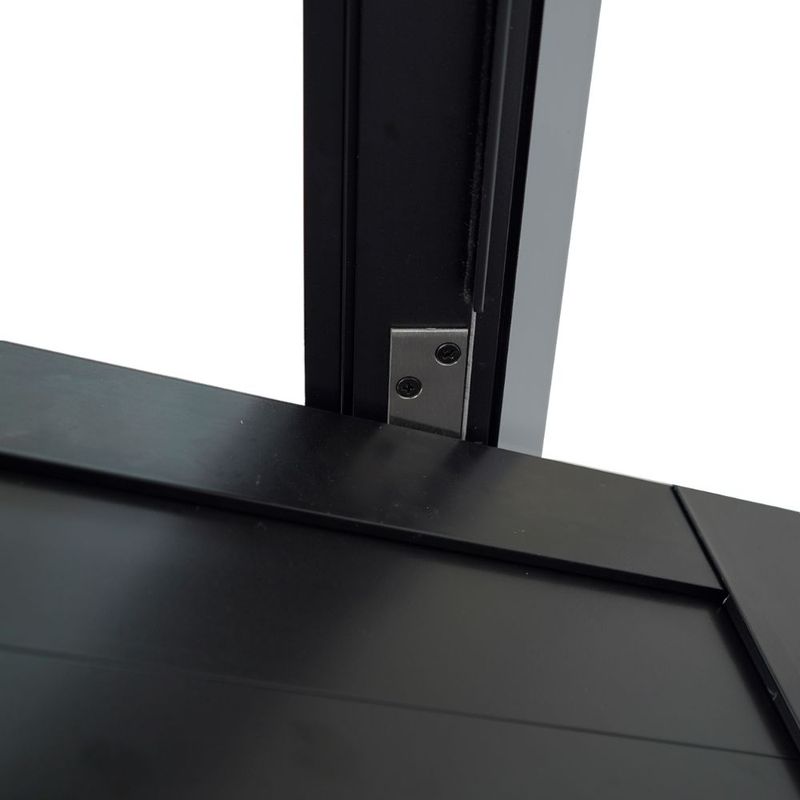 Porta-Lambril-Aluminio-Preto-com-Puxador-Direito-210x120cm