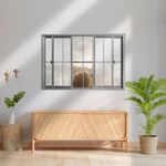 Janela-de-Correr-4-Folhas-com-Grade-Aluminio-Brilhante-100x150cm