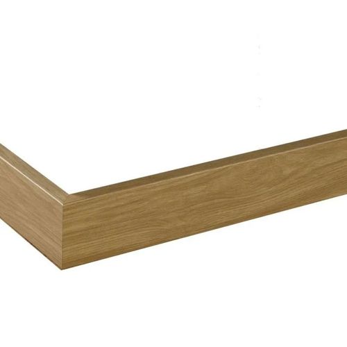 Rodapé MDF Notredame Liso 5x1,5x240cm