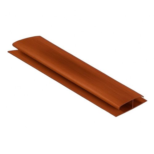 Emenda H para Forro de PVC Mogno 6m